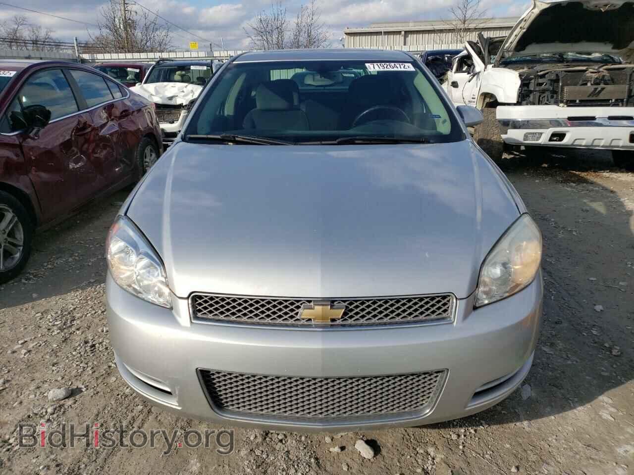 2014 CHEVROLET IMPALA - VIN: 2G1WB5E38E1104356 - Фото 5