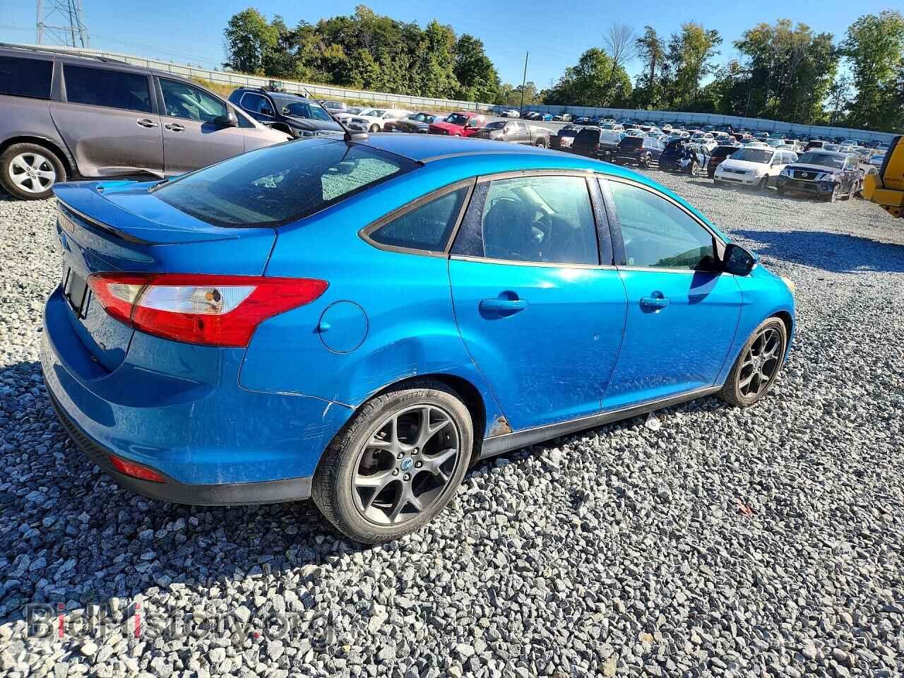 2013 FORD FOCUS - VIN: 1FADP3F20DL180212 - Photo 3