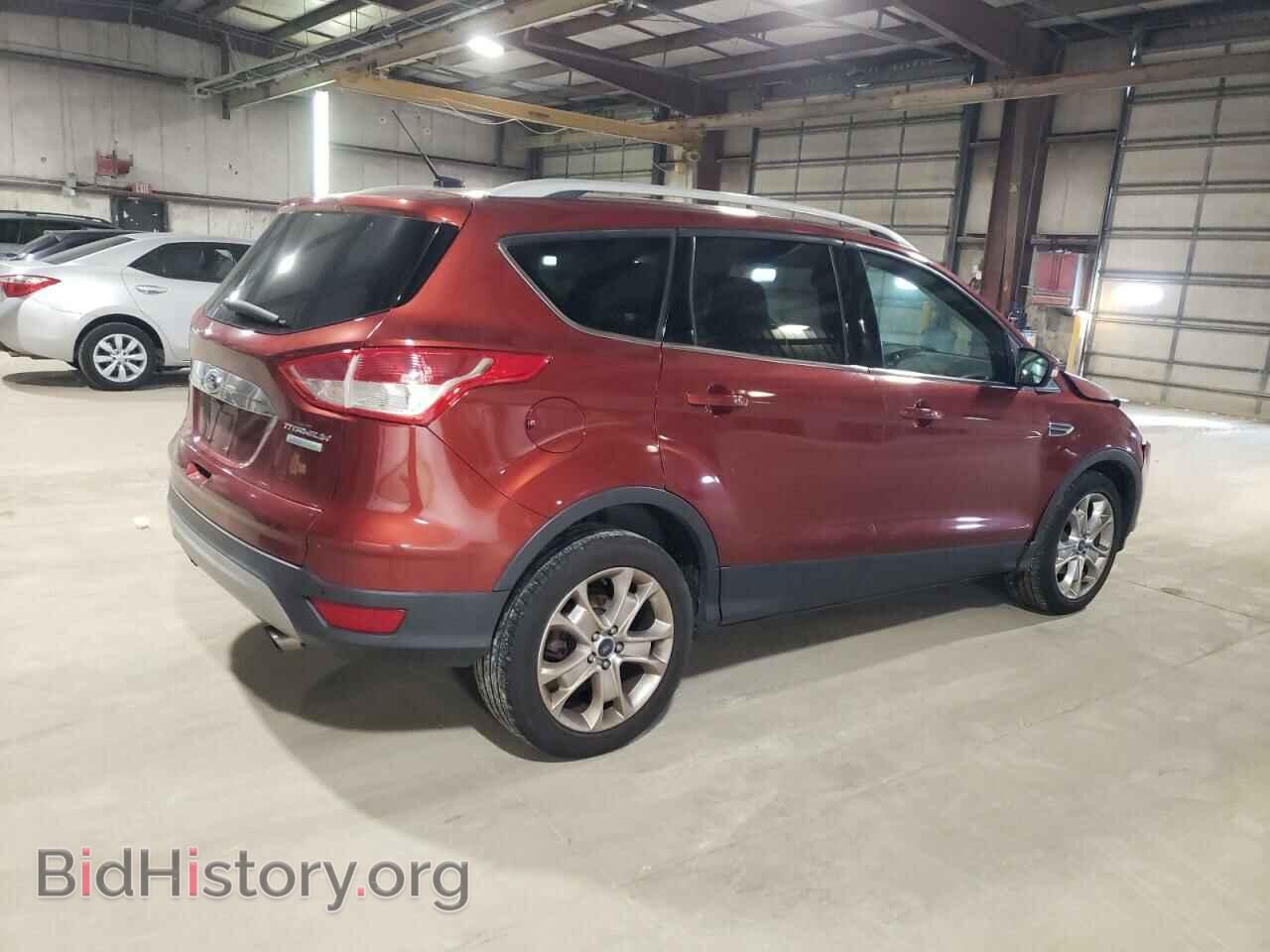 2014 FORD ESCAPE - VIN: 1FMCU0JX2EUB13828 - Фото 3