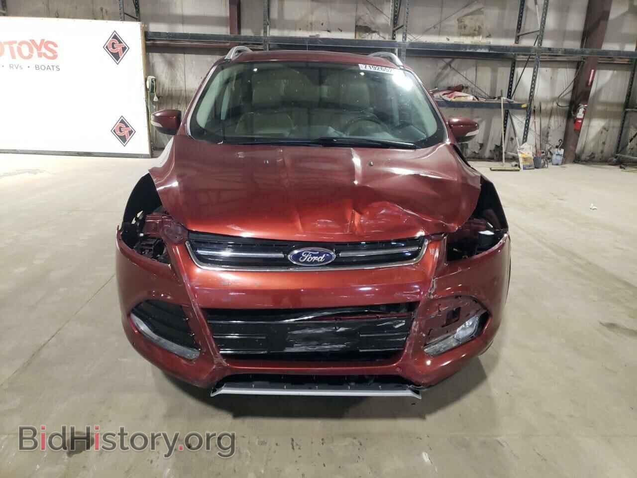 2014 FORD ESCAPE - VIN: 1FMCU0JX2EUB13828 - Фото 5