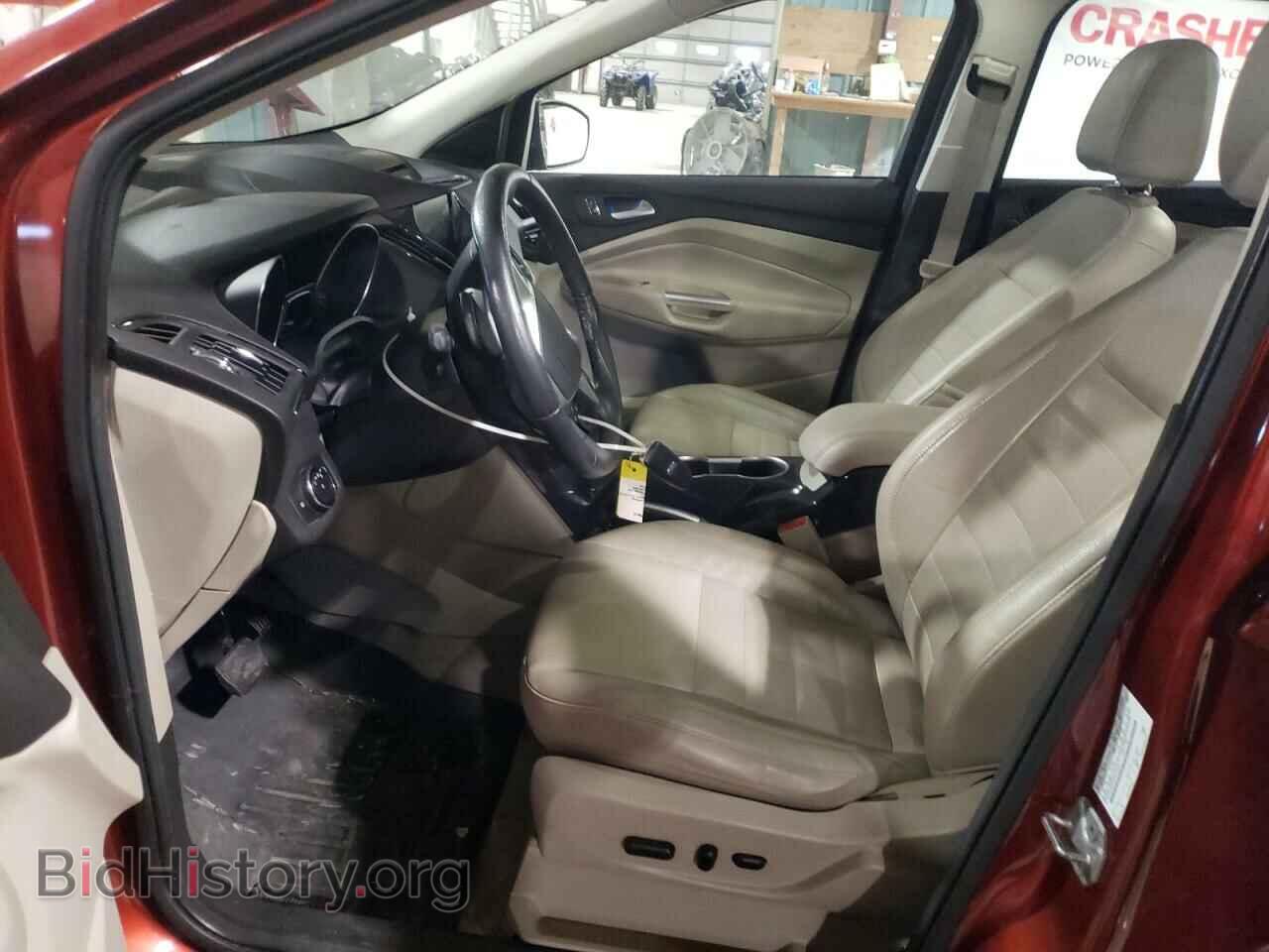 2014 FORD ESCAPE - VIN: 1FMCU0JX2EUB13828 - Фото 7