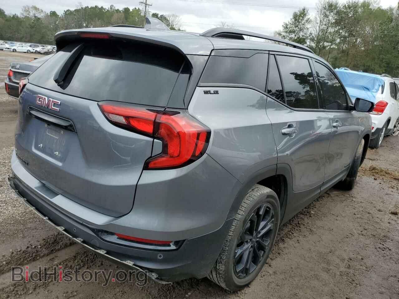 2021 GMC TERRAIN - VIN: 3GKALMEV4ML362045 - Фото 3