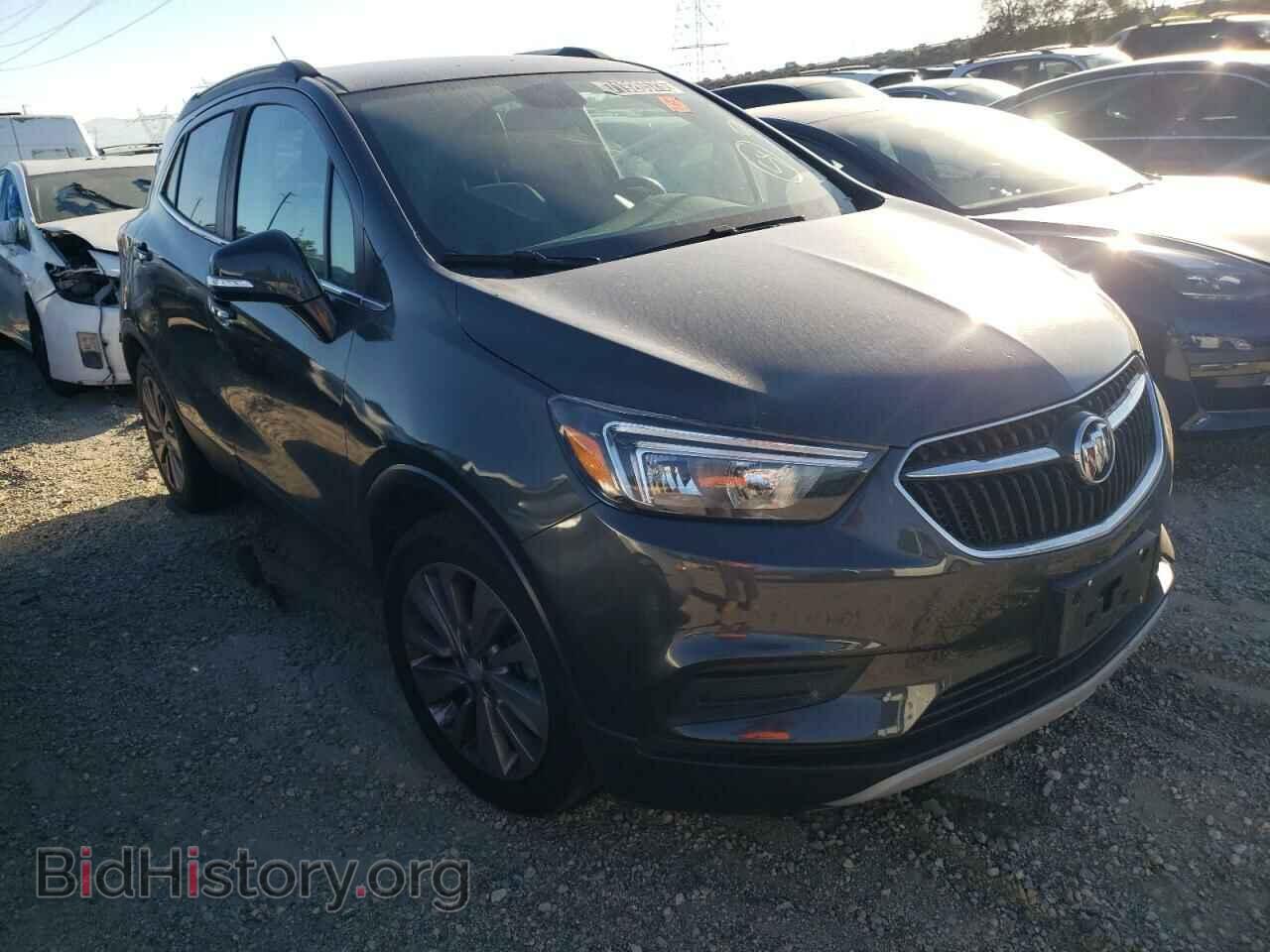 2018 BUICK ENCORE - VIN: KL4CJASB2JB516018 - Фото 4