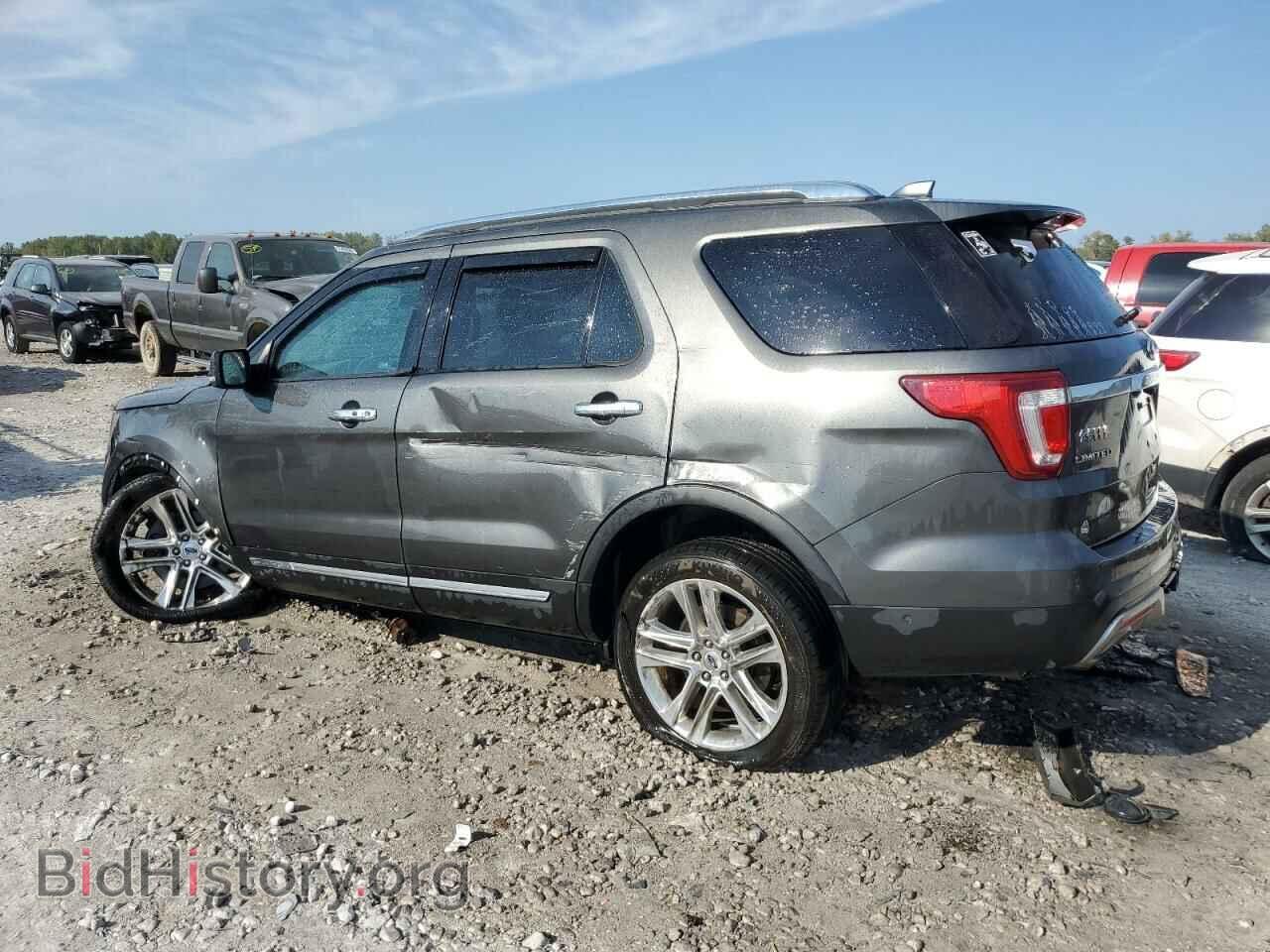 2017 FORD EXPLORER - VIN: 1FM5K8F83HGC05242 - Photo 2
