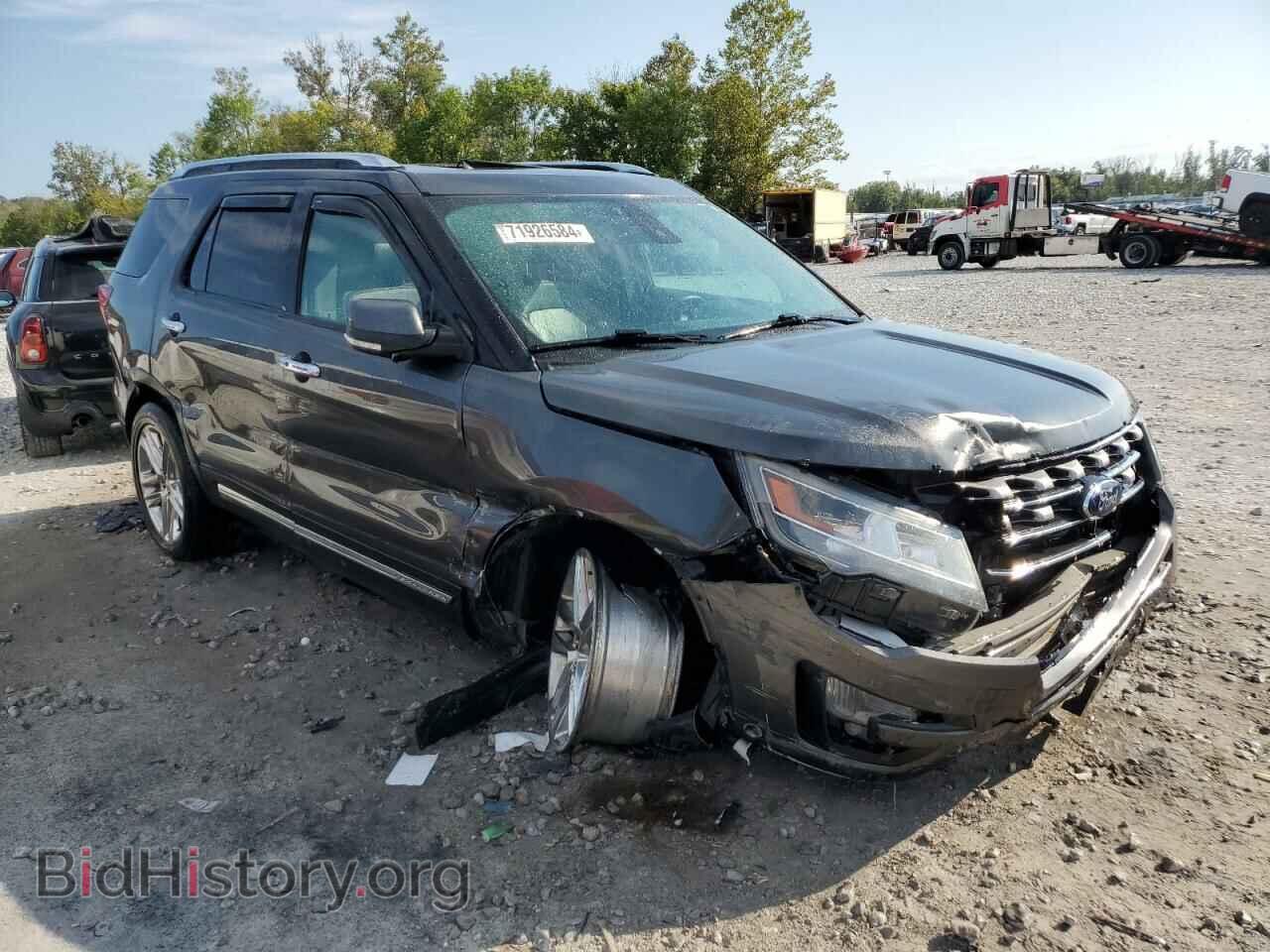 2017 FORD EXPLORER - VIN: 1FM5K8F83HGC05242 - Photo 4