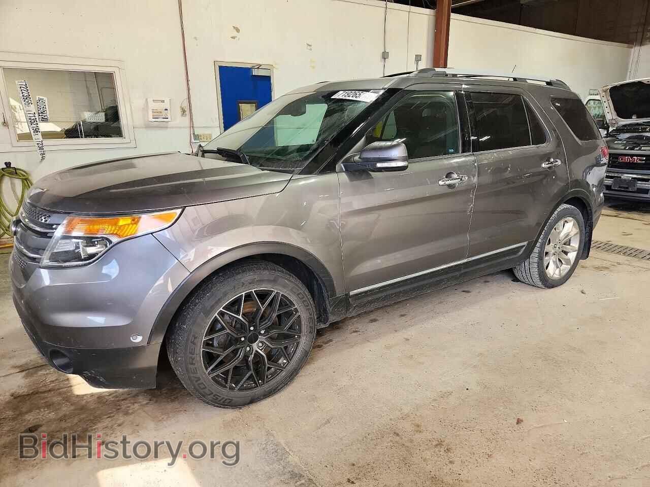 Photo 1FM5K8F85DGB39805 - FORD EXPLORER 2013