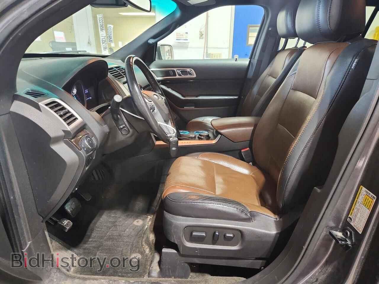 2013 FORD EXPLORER - VIN: 1FM5K8F85DGB39805 - Photo 7