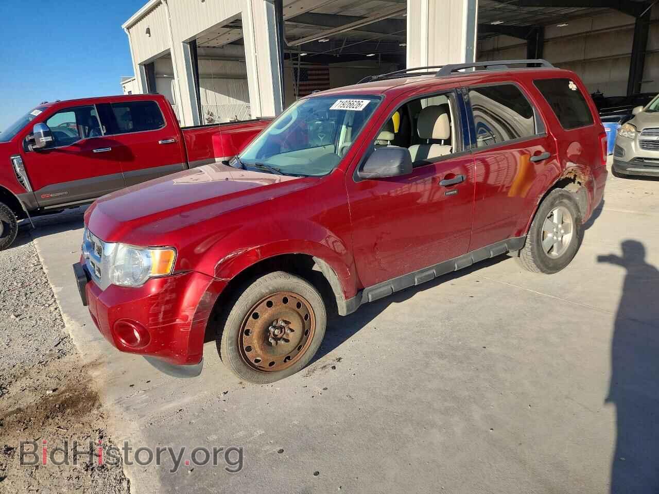 Photo 1FMCU0D70CKC45037 - FORD ESCAPE 2012