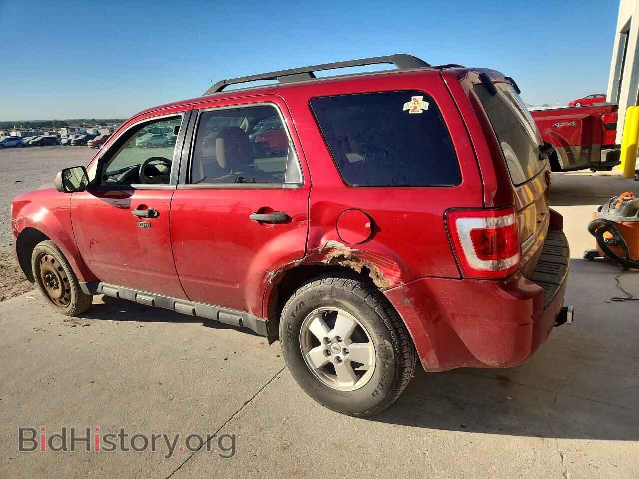 2012 FORD ESCAPE - VIN: 1FMCU0D70CKC45037 - Фото 2