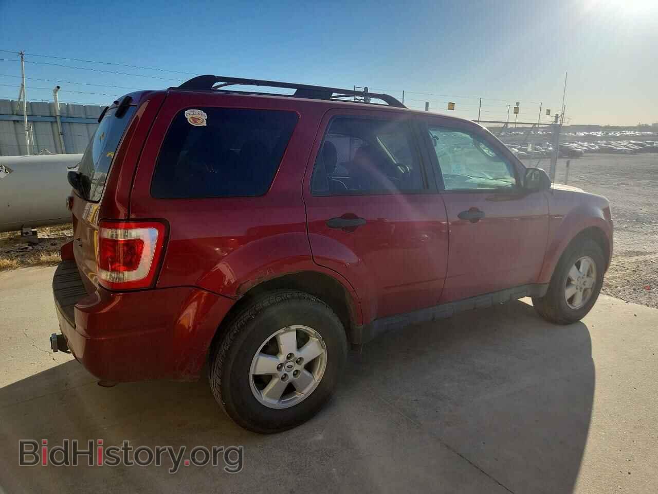 2012 FORD ESCAPE - VIN: 1FMCU0D70CKC45037 - Фото 3