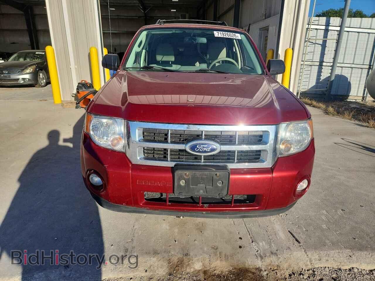 2012 FORD ESCAPE - VIN: 1FMCU0D70CKC45037 - Фото 5