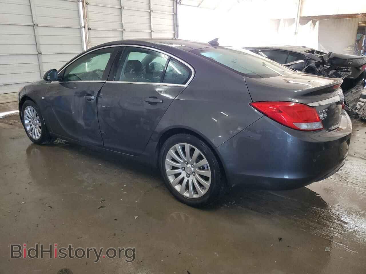 2011 BUICK REGAL - VIN: W04GT5GC6B1004211 - Фото 2
