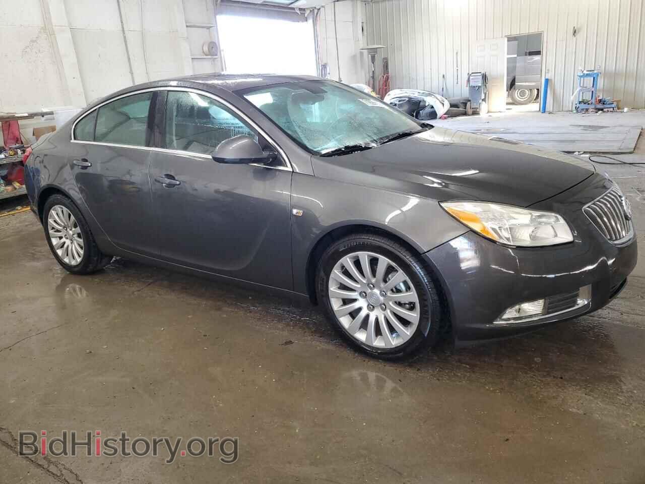 2011 BUICK REGAL - VIN: W04GT5GC6B1004211 - Фото 4