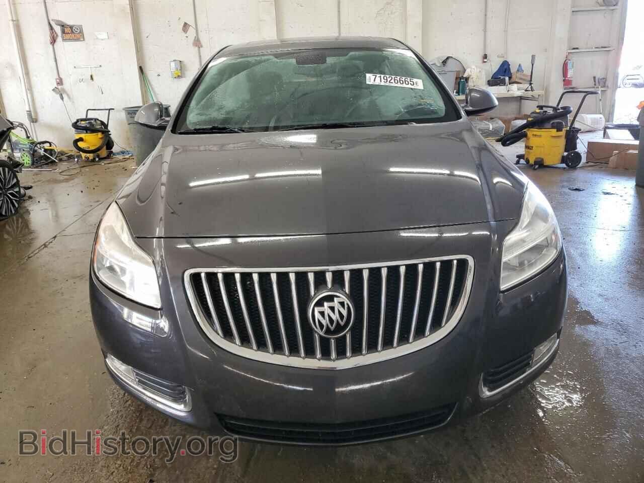 2011 BUICK REGAL - VIN: W04GT5GC6B1004211 - Фото 5