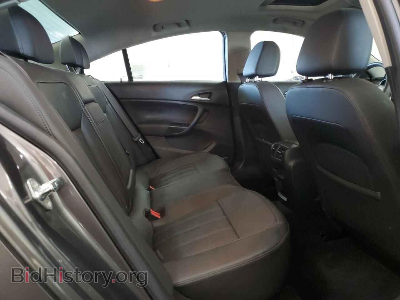 2011 BUICK REGAL - VIN: W04GT5GC6B1004211 - Фото 10
