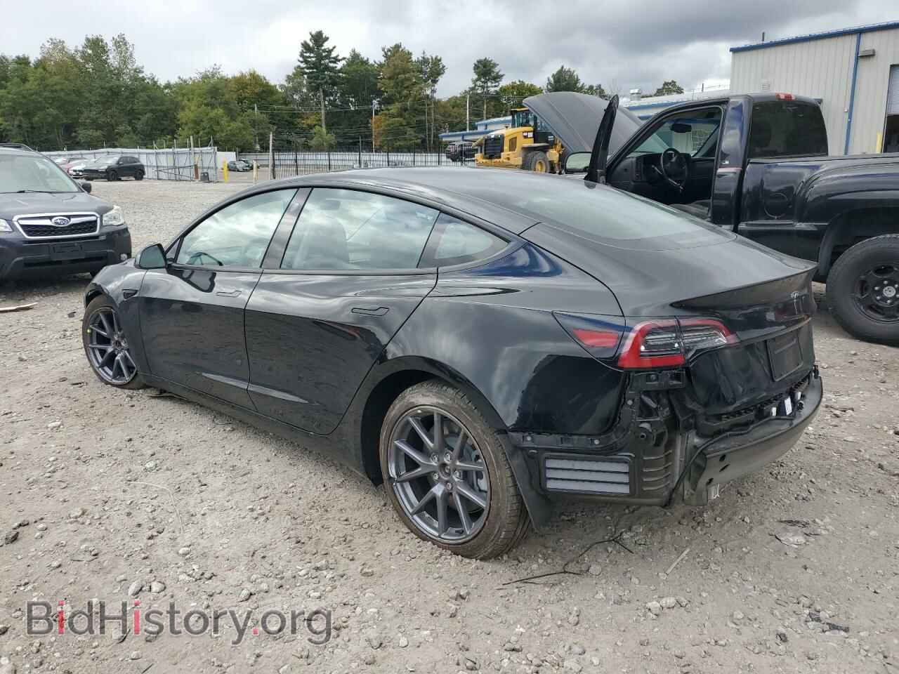 2023 TESLA MODEL 3 - VIN: 5YJ3E1EA9PF491377 - Фото 2