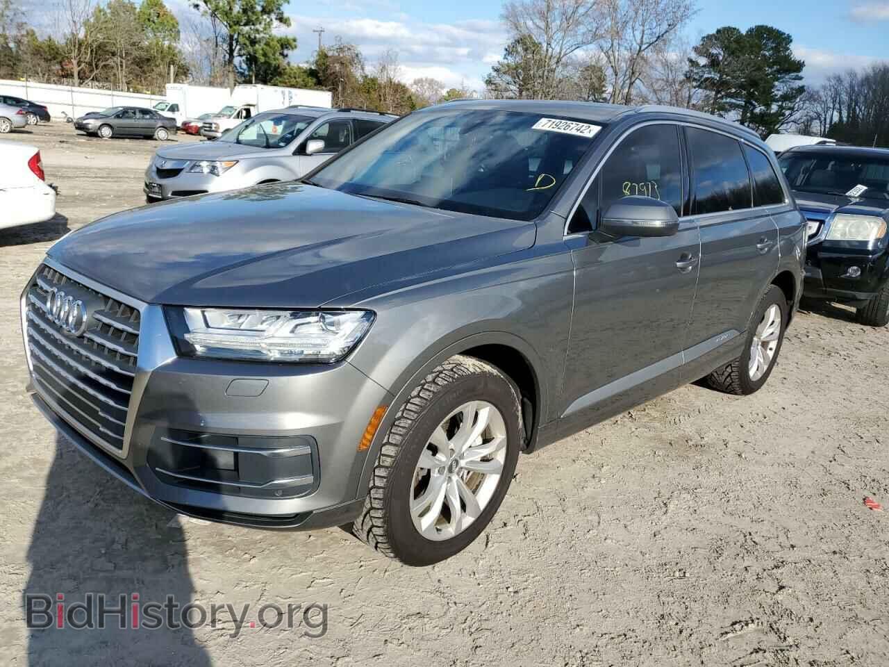 Photo WA1LAAF70HD027220 - AUDI Q7 2017