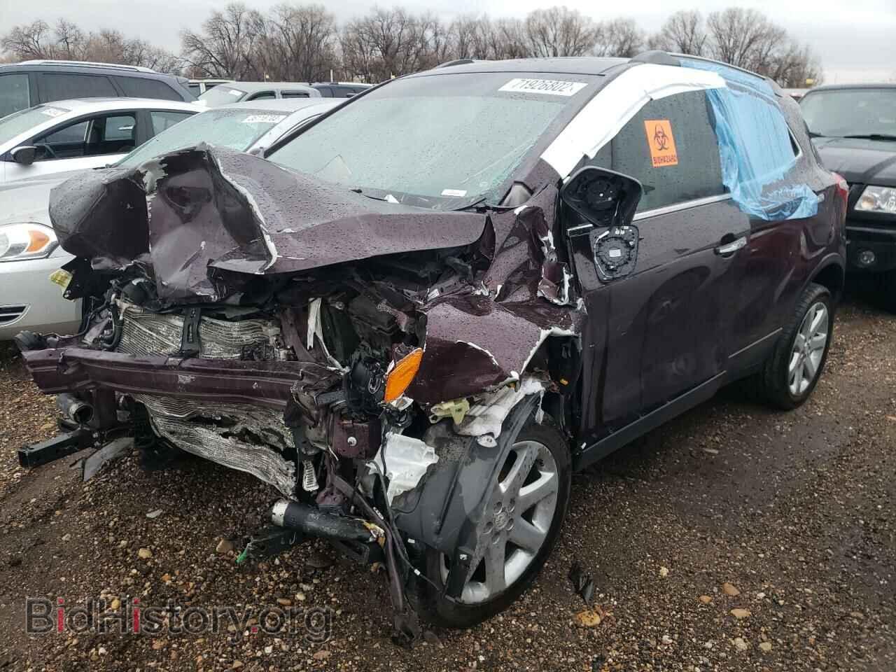 Photo KL4CJGSM0HB238251 - BUICK ENCORE 2017