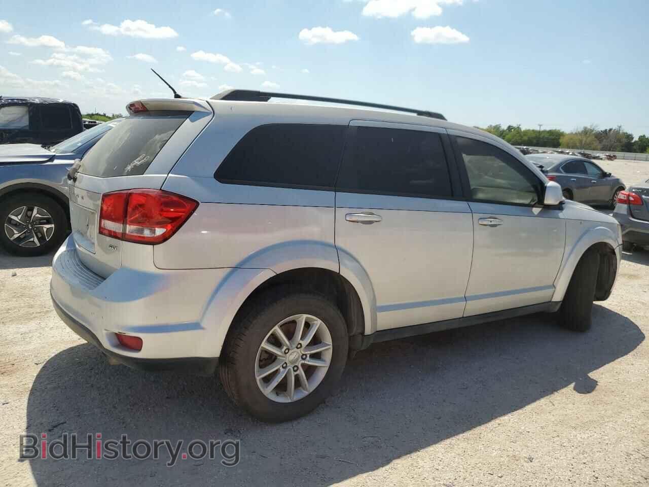 2014 DODGE JOURNEY - VIN: 3C4PDCBG3ET105530 - Фото 3