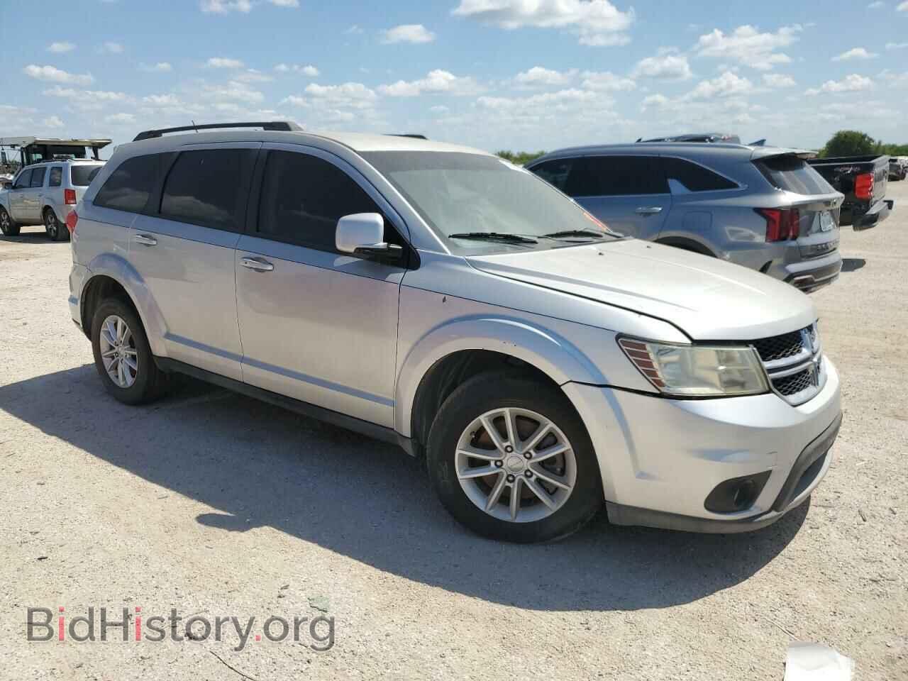 2014 DODGE JOURNEY - VIN: 3C4PDCBG3ET105530 - Фото 4