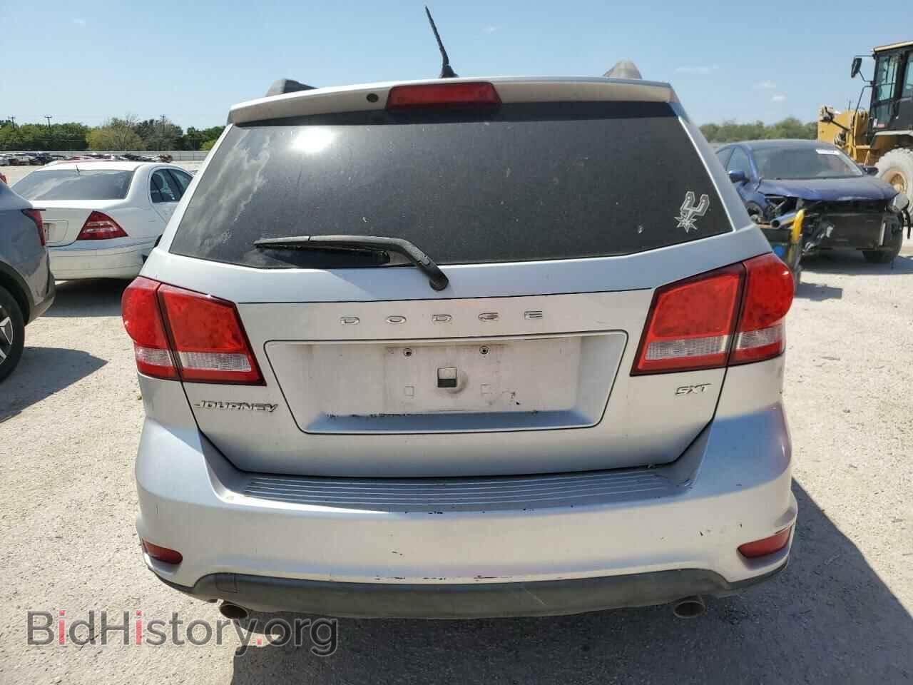 2014 DODGE JOURNEY - VIN: 3C4PDCBG3ET105530 - Фото 6