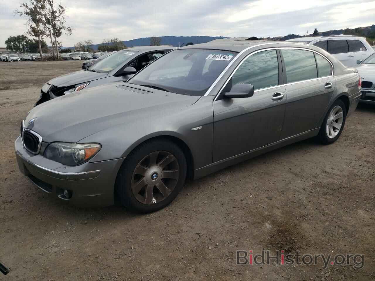 Photo WBAHN83577DT71232 - BMW 7 SERIES 2007