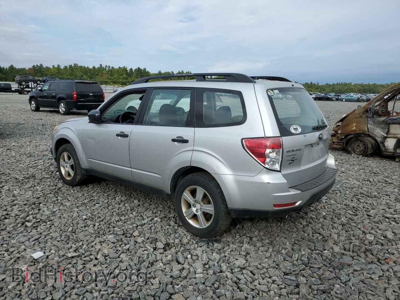 2011 SUBARU FORESTER - VIN: JF2SHABC3BH761822 - Фото 2