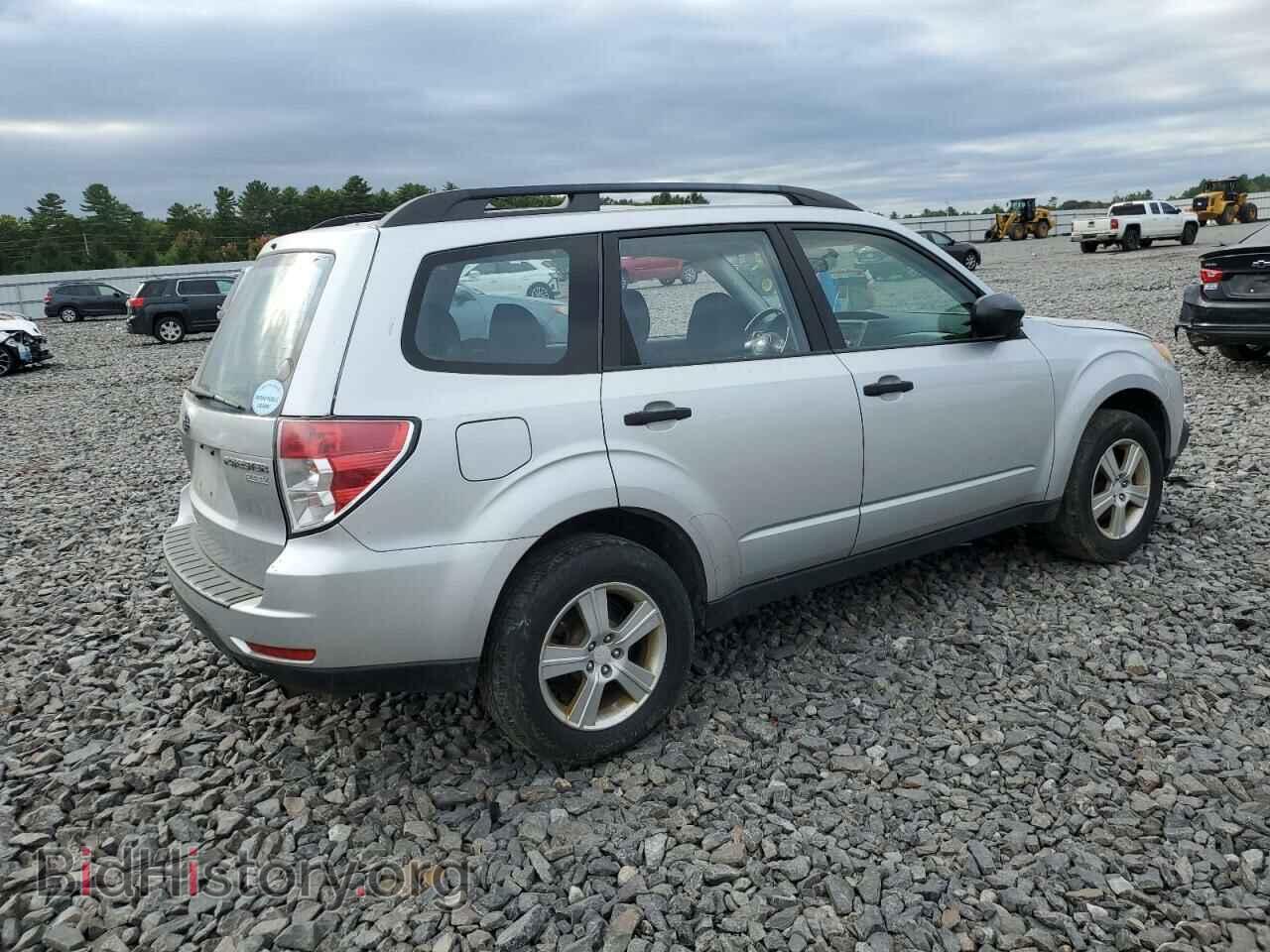 2011 SUBARU FORESTER - VIN: JF2SHABC3BH761822 - Фото 3