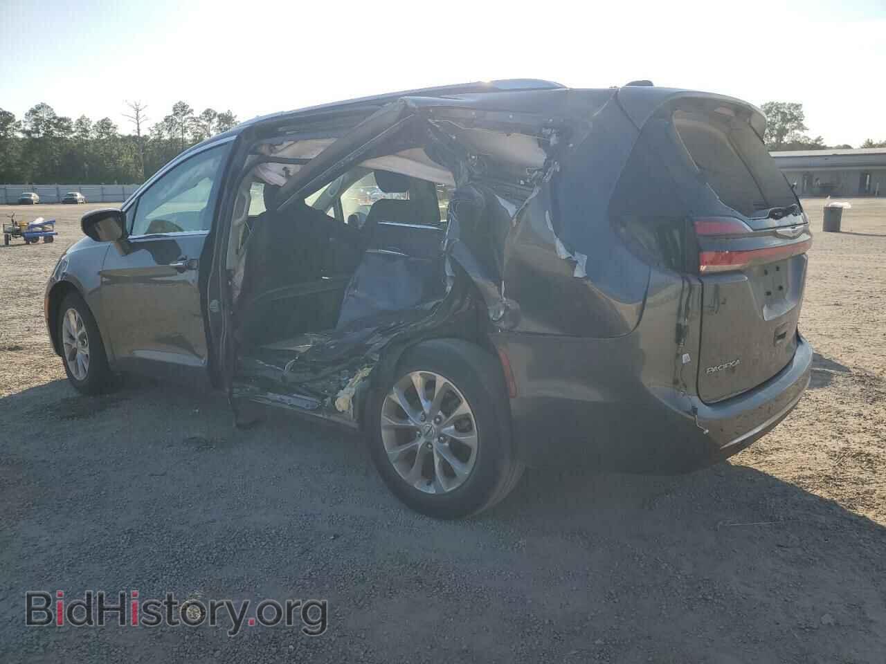 2021 CHRYSLER PACIFICA - VIN: 2C4RC1BG3MR560167 - Фото 2