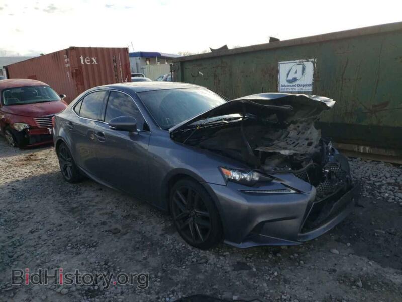 2014 Lexus IS (VIN JTHBF1D27E5026600) — фото 4 из 12