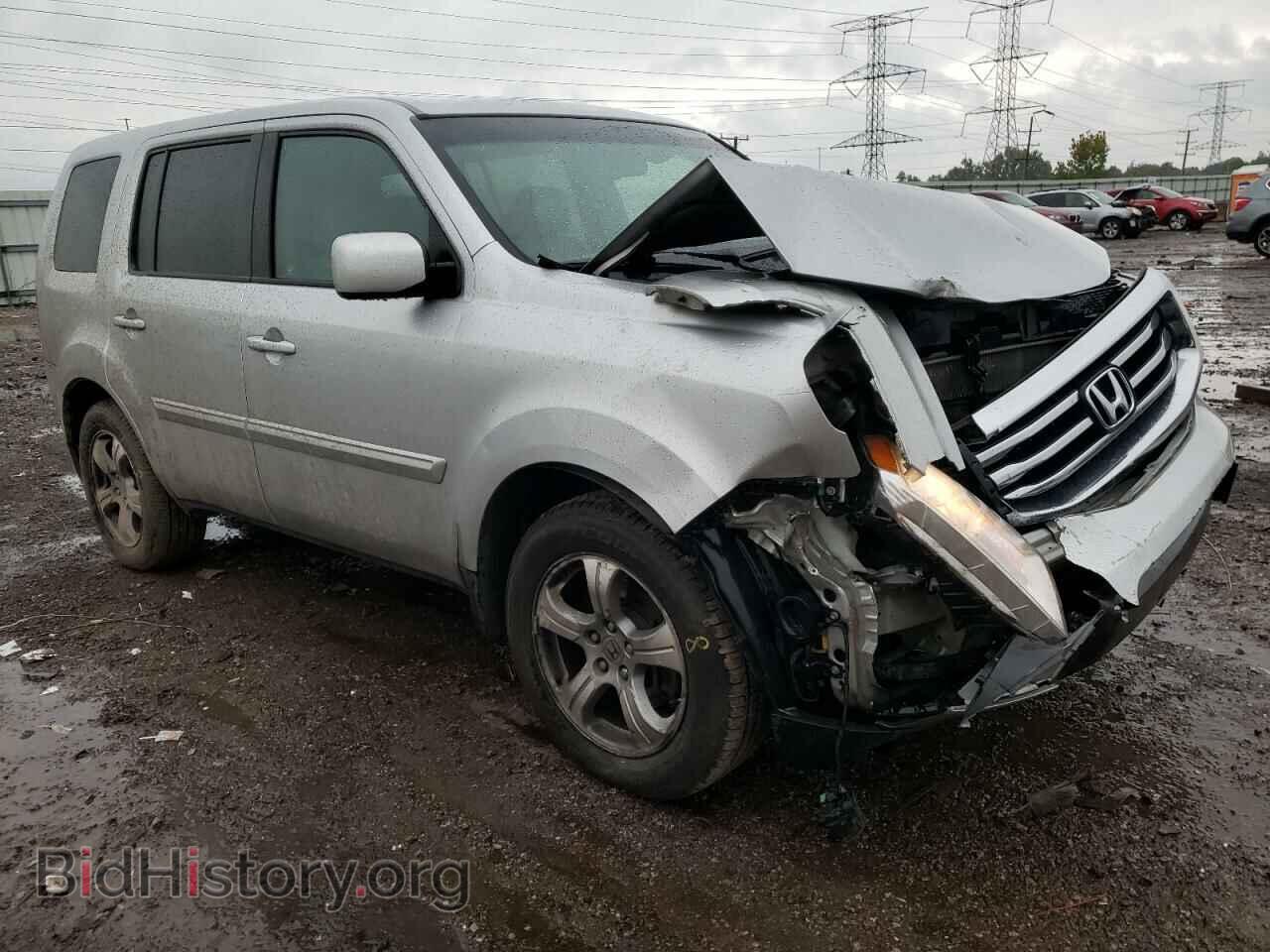 2012 HONDA PILOT - VIN: 5FNYF4H56CB058614 - Фото 4