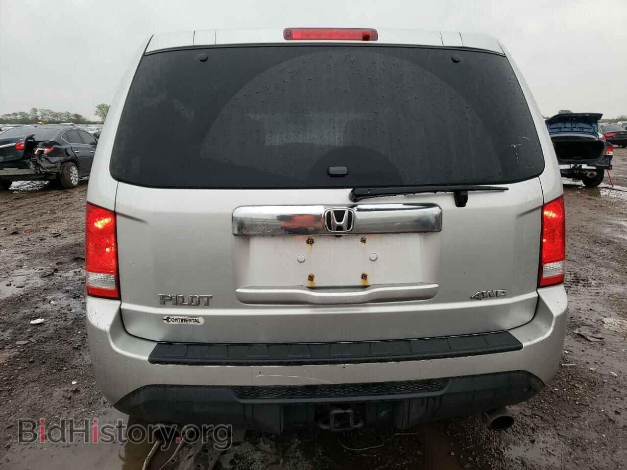 2012 HONDA PILOT - VIN: 5FNYF4H56CB058614 - Фото 6
