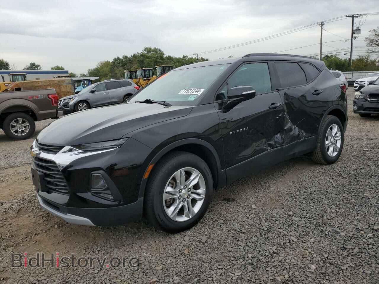 Фотография 3GNKBGRS1KS660406 - CHEVROLET BLAZER 2019