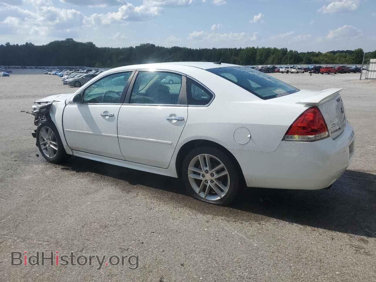 2014 CHEVROLET IMPALA - VIN: 2G1WC5E35E1146187 - Фото 2