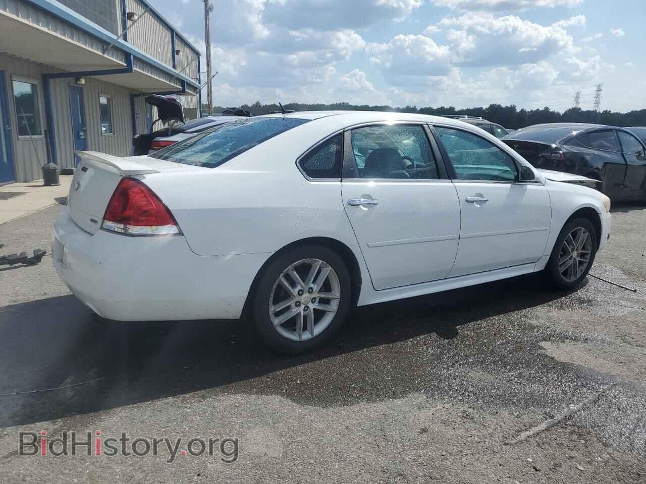 2014 CHEVROLET IMPALA - VIN: 2G1WC5E35E1146187 - Фото 3