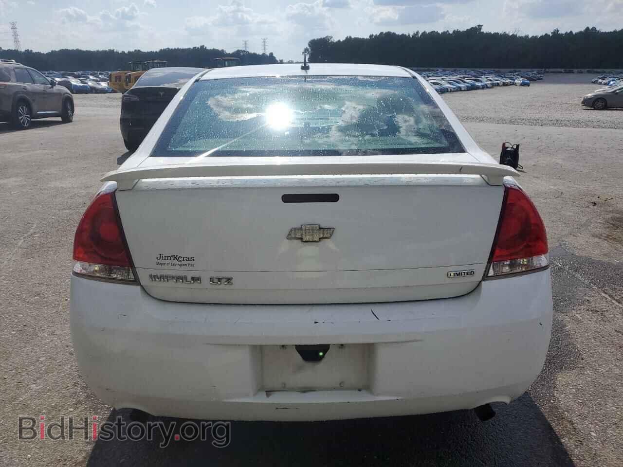 2014 CHEVROLET IMPALA - VIN: 2G1WC5E35E1146187 - Фото 6
