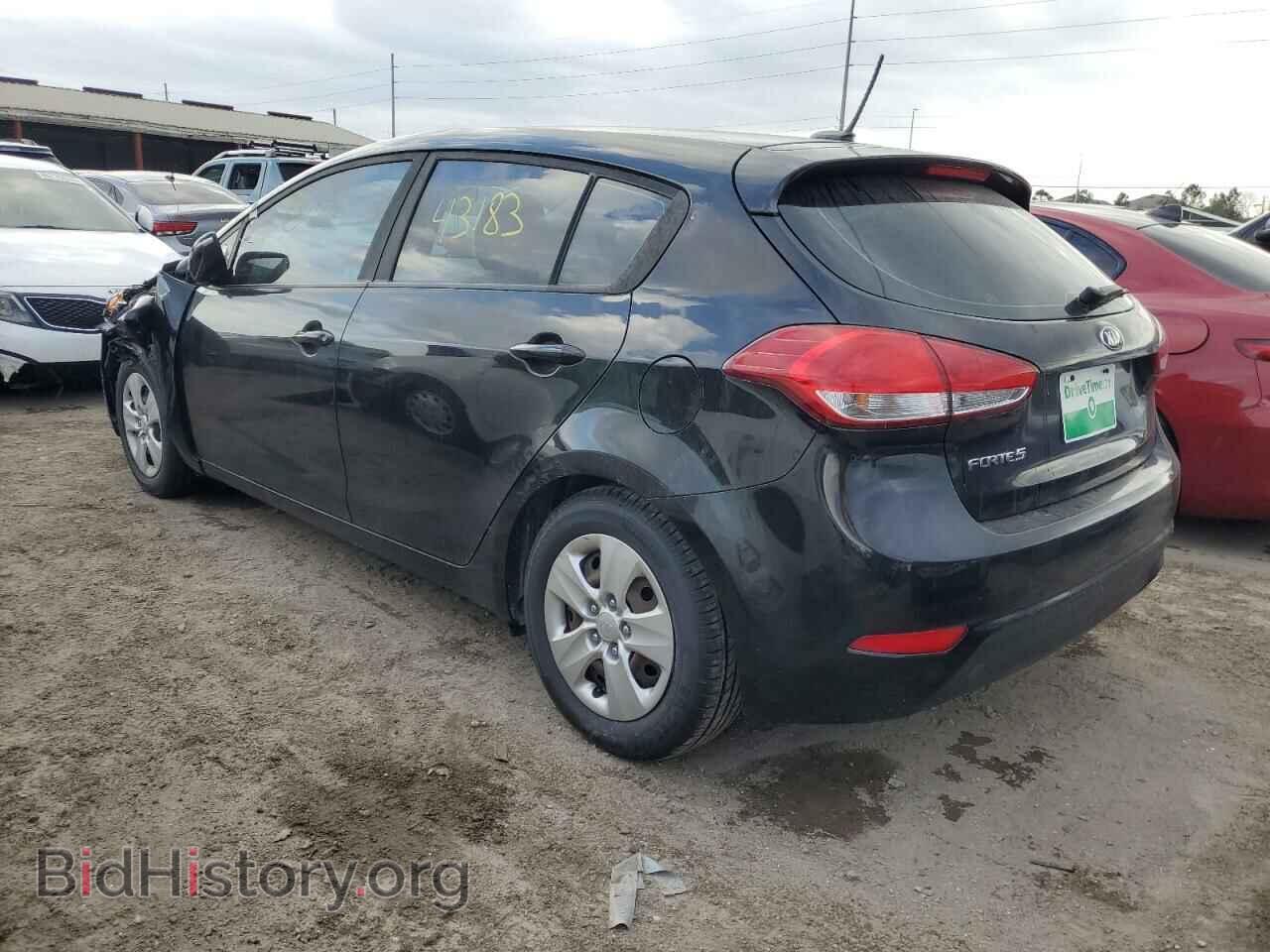 2017 KIA FORTE - VIN: KNAFK5A81H5698023 - Фото 2