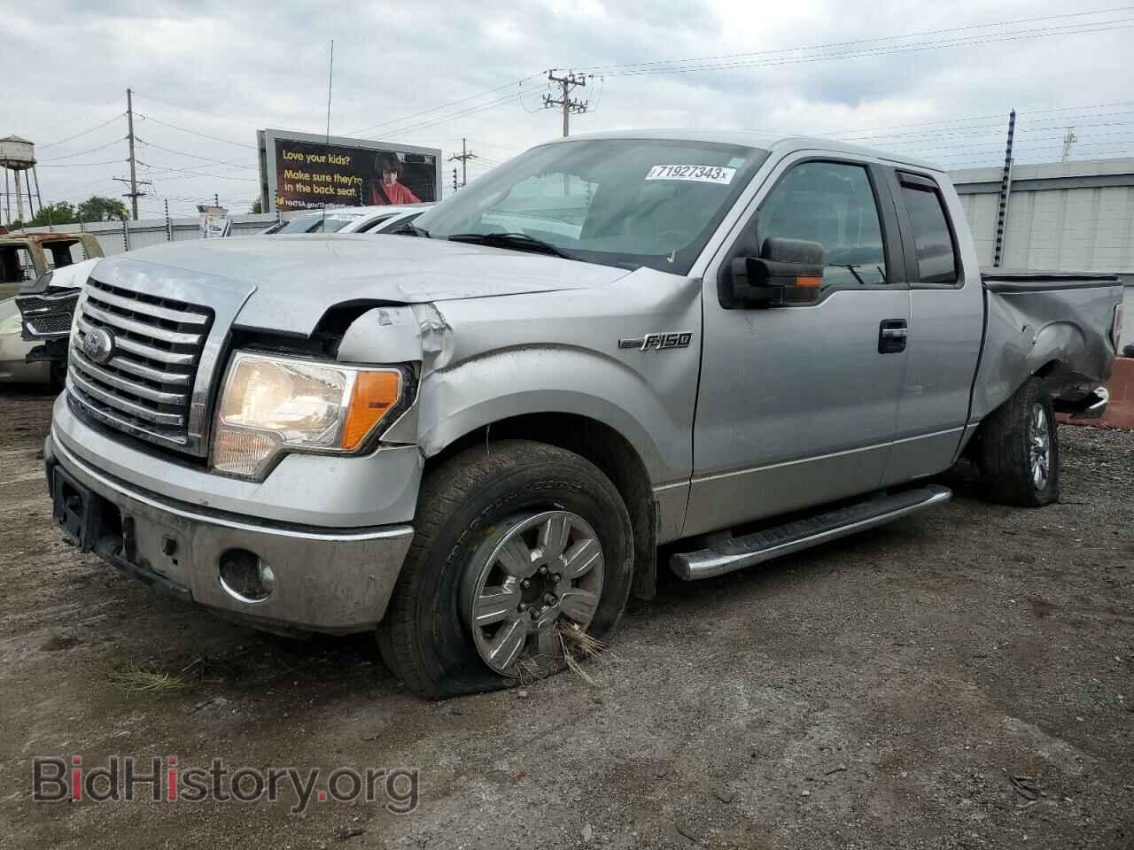 Photo 1FTEX1CM4CFB07785 - FORD F-150 2012