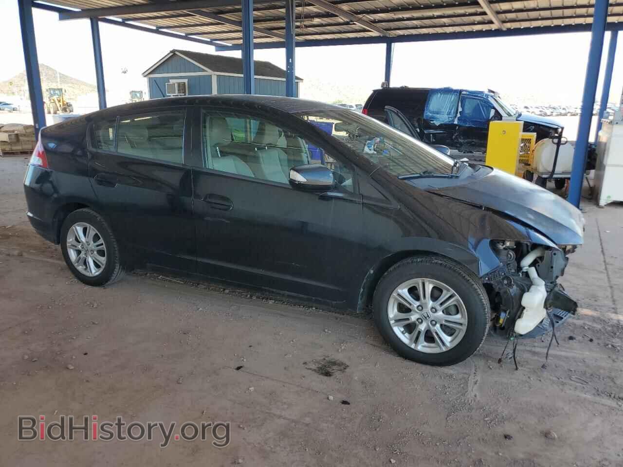 2010 HONDA INSIGHT - VIN: JHMZE2H77AS034902 - Фото 4
