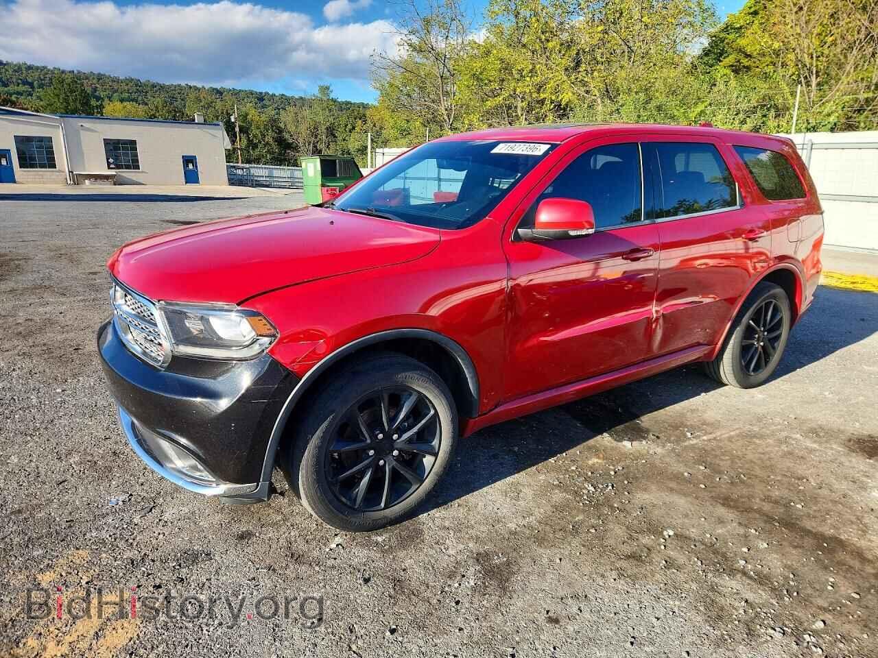 Фотография 1C4RDJDGXHC823800 - DODGE DURANGO 2017