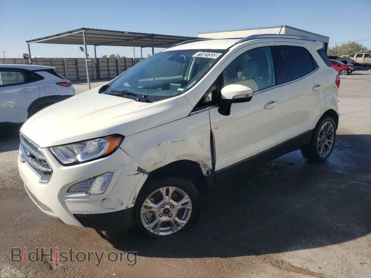 Photo MAJ6S3KLXMC402857 - FORD ECOSPORT 2021