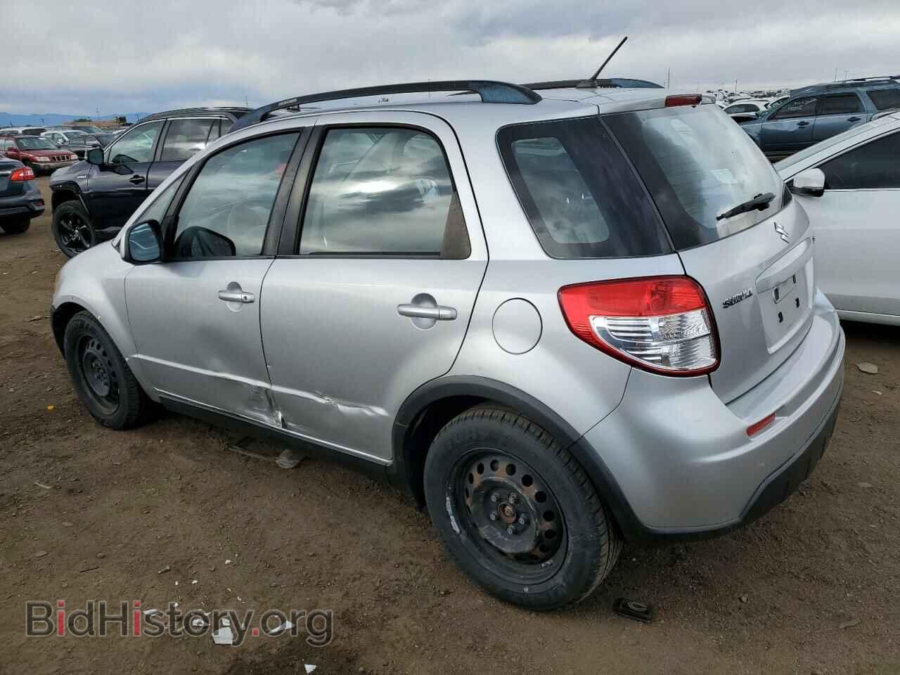 2011 SUZUKI SX4 - VIN: JS2YB5A32B6300132 - Фото 2
