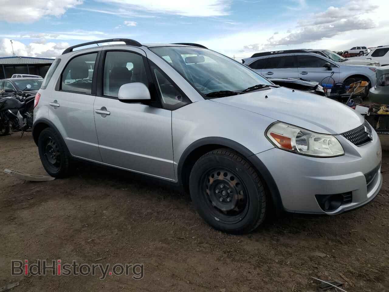 2011 SUZUKI SX4 - VIN: JS2YB5A32B6300132 - Фото 4