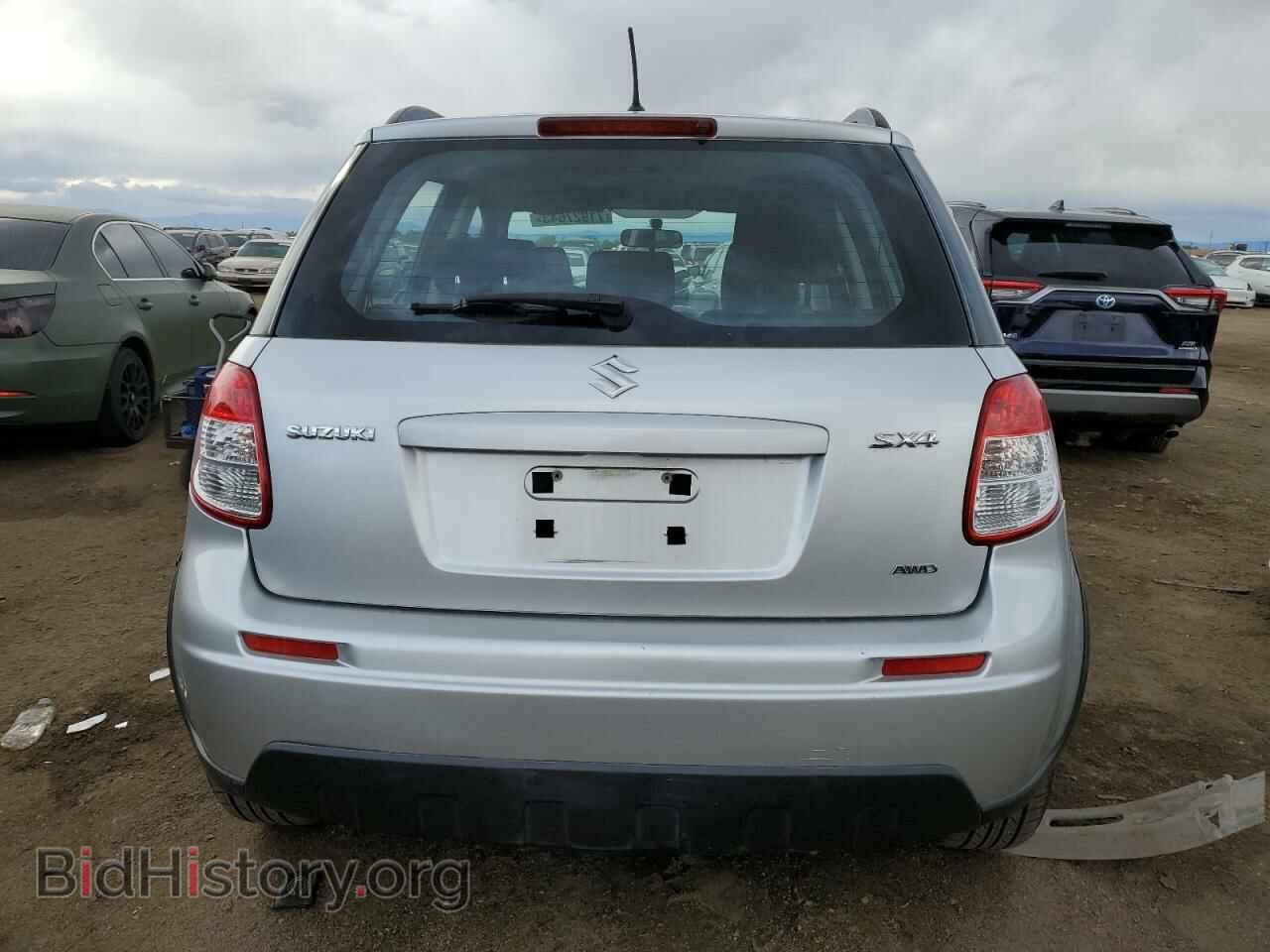 2011 SUZUKI SX4 - VIN: JS2YB5A32B6300132 - Фото 6