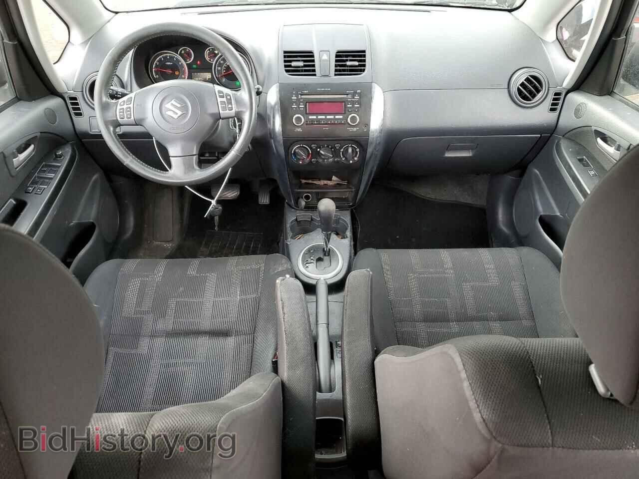 2011 SUZUKI SX4 - VIN: JS2YB5A32B6300132 - Фото 8
