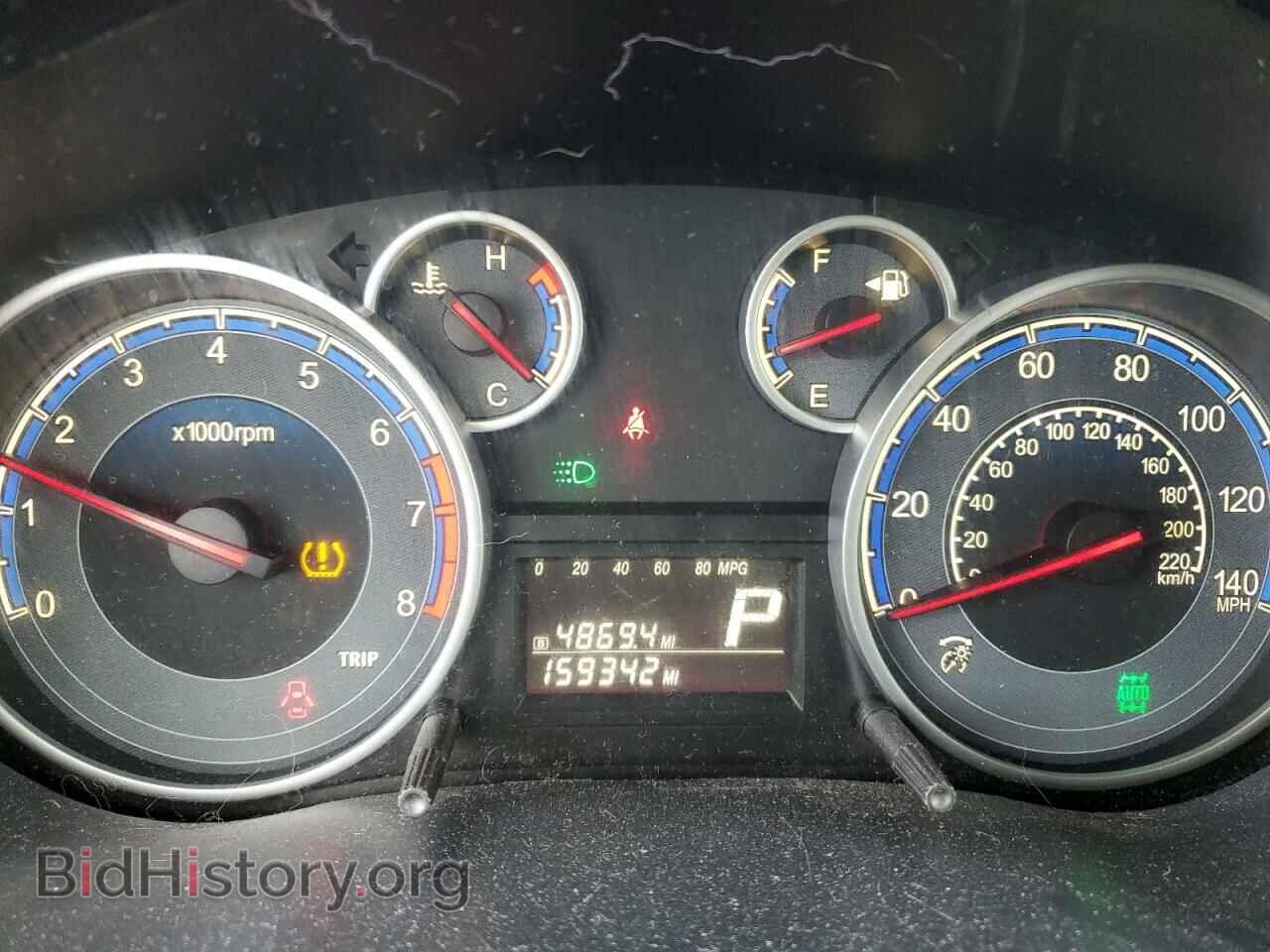 2011 SUZUKI SX4 - VIN: JS2YB5A32B6300132 - Фото 9