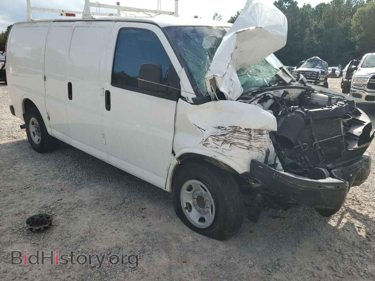 2015 CHEVROLET EXPRESS - VIN: 1GCWGFCF6F1131798 - Фото 4