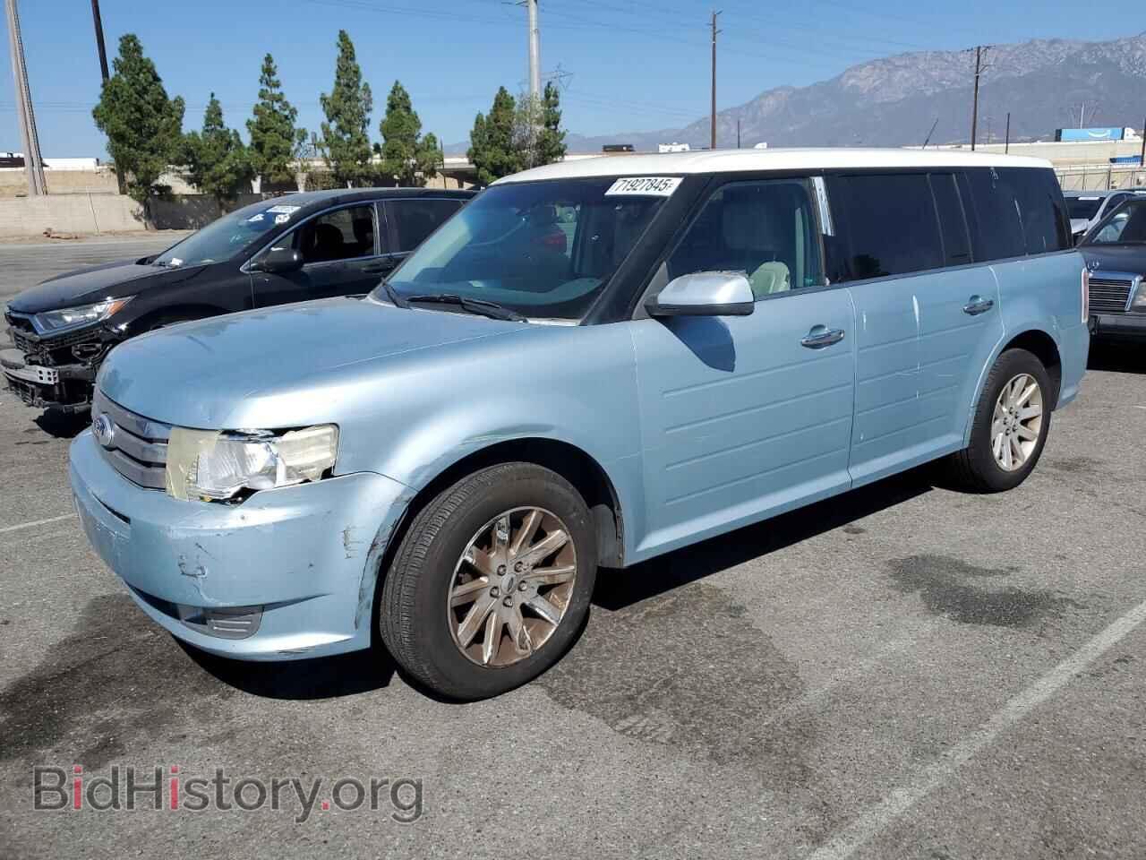 Photo 2FMDK52C29BA23299 - FORD FLEX 2009
