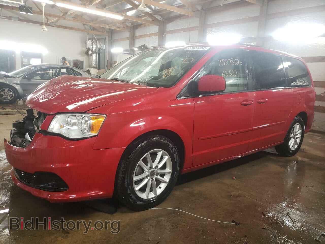 Photo 2C4RDGCG9GR224638 - DODGE CARAVAN 2016