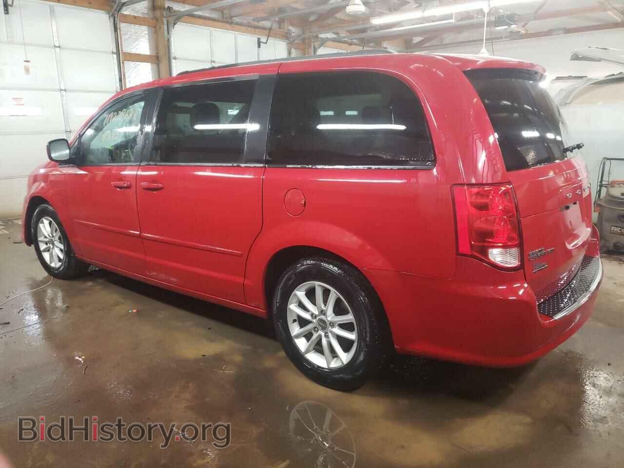 2016 DODGE CARAVAN - VIN: 2C4RDGCG9GR224638 - Фото 2